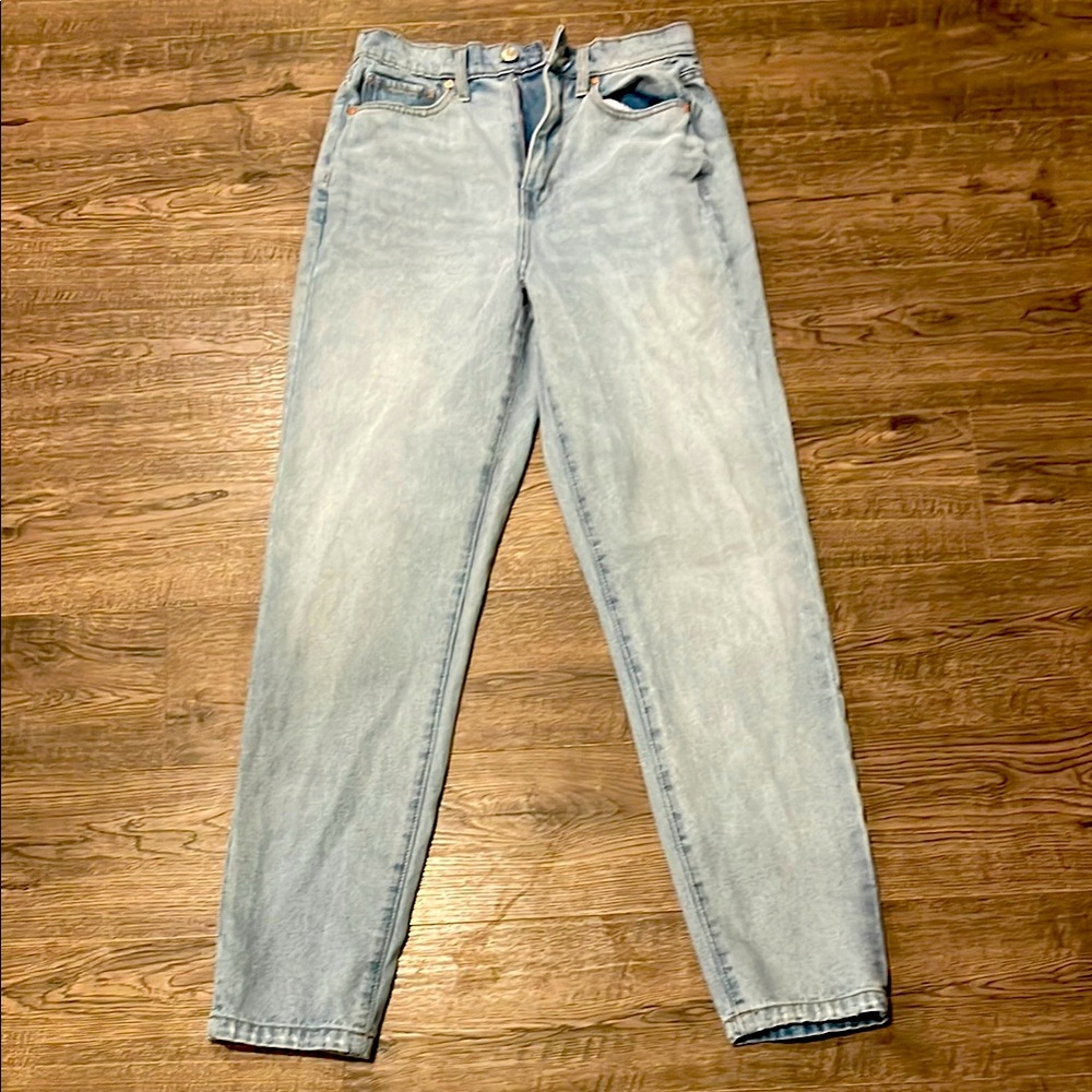 RSQ Women's Light Wash 90s Jeans